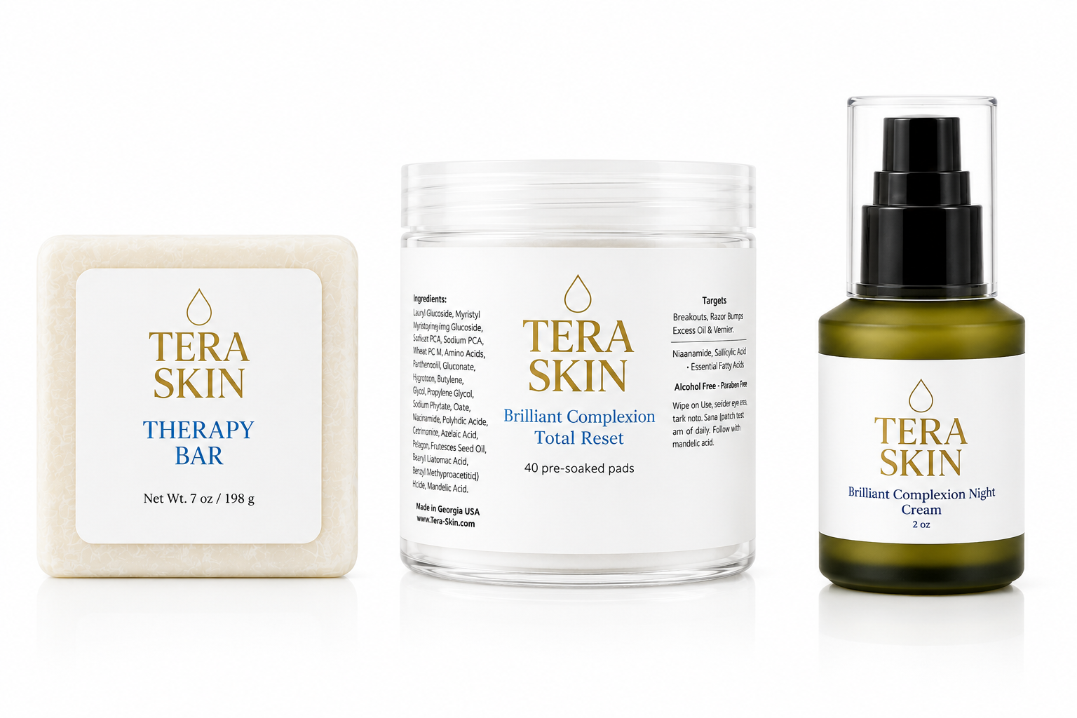 Overnight Renewal Set