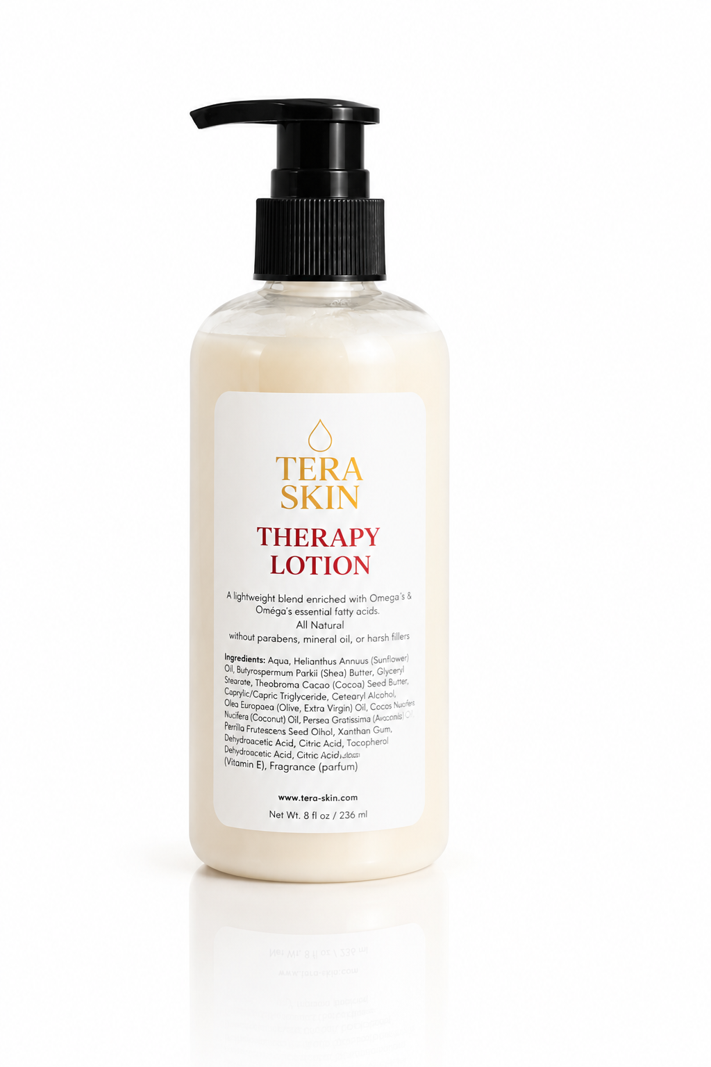 The Therapy Lotion 8oz