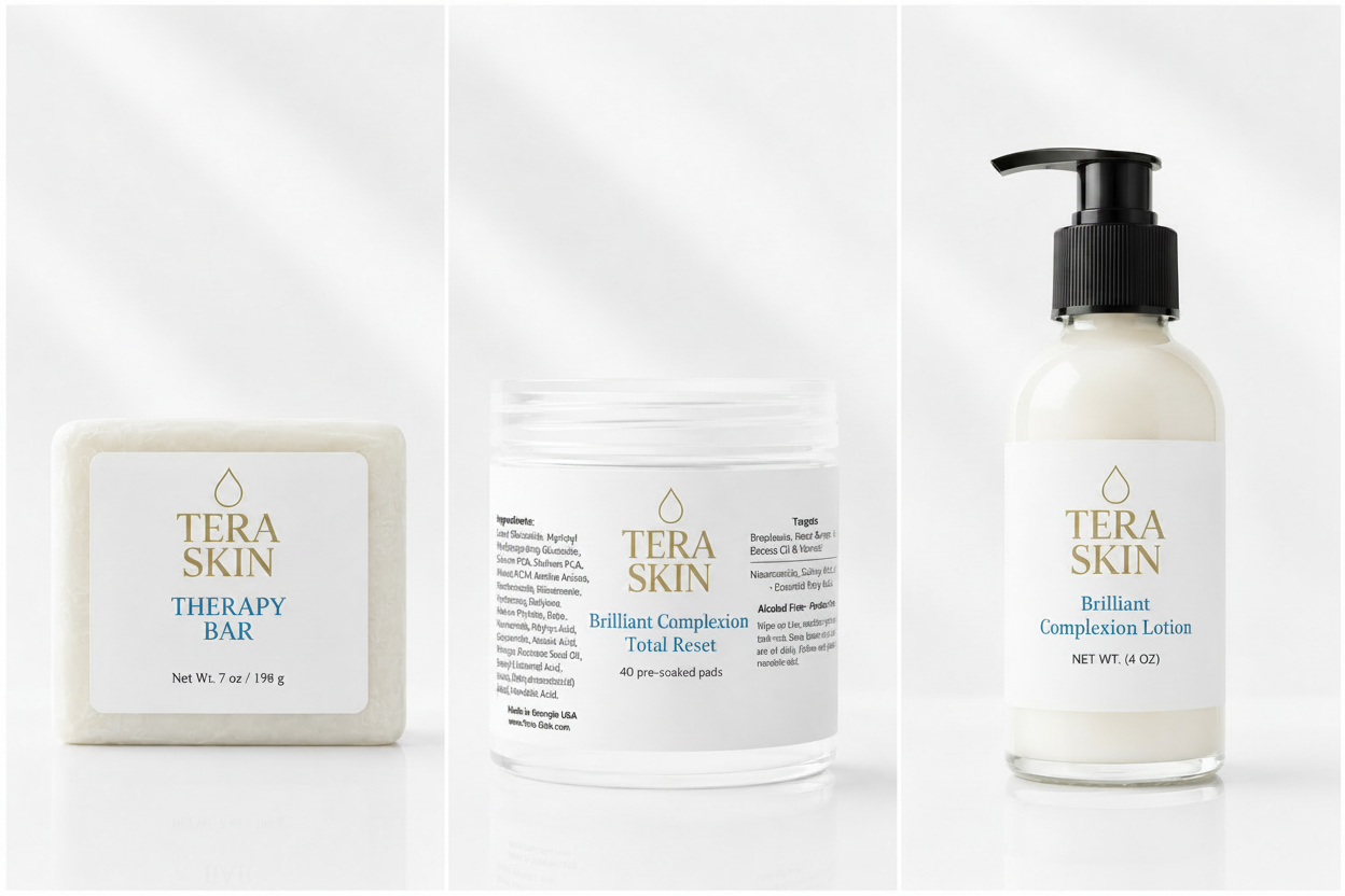 TERA SKIN Products